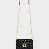 Mini crossbody bag in sequin -"])self.__next_f.push([1," LE MINI FANNY