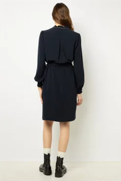 Mini dress with ruffles - SIENNA