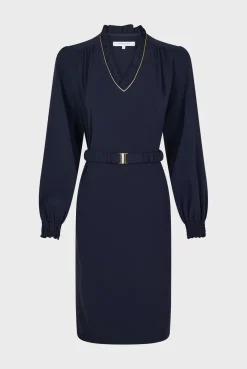 Mini dress with ruffles - SIENNA