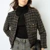 Multi-colored tweed jacket - MATHILDA