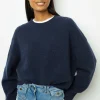 Oversized wool sweater - JEANNIC