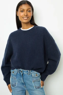 Oversized wool sweater - JEANNIC
