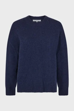 Oversized wool sweater - JEANNIC