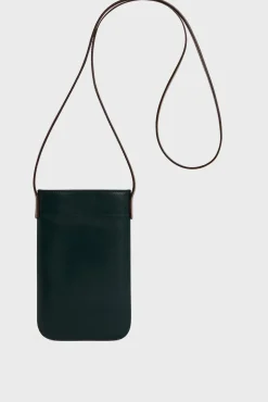Phoneholder in leather - LADYPHONE