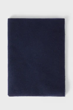 Plain cashmere scarf - GRETEL