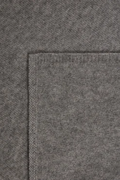 Plain cashmere scarf - GRETEL