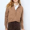 Poplin shirt - CORALIE