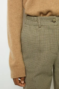 Print carrot pants - NIAMIE