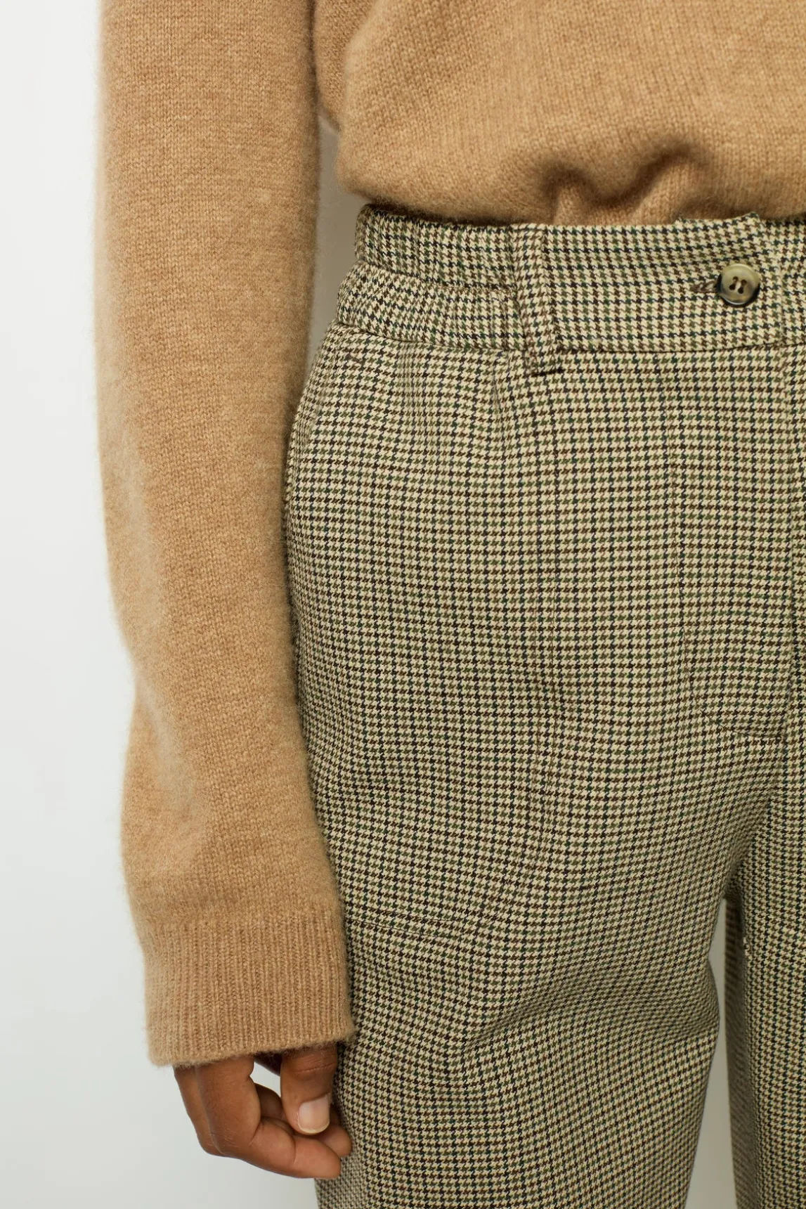 Print carrot pants - NIAMIE