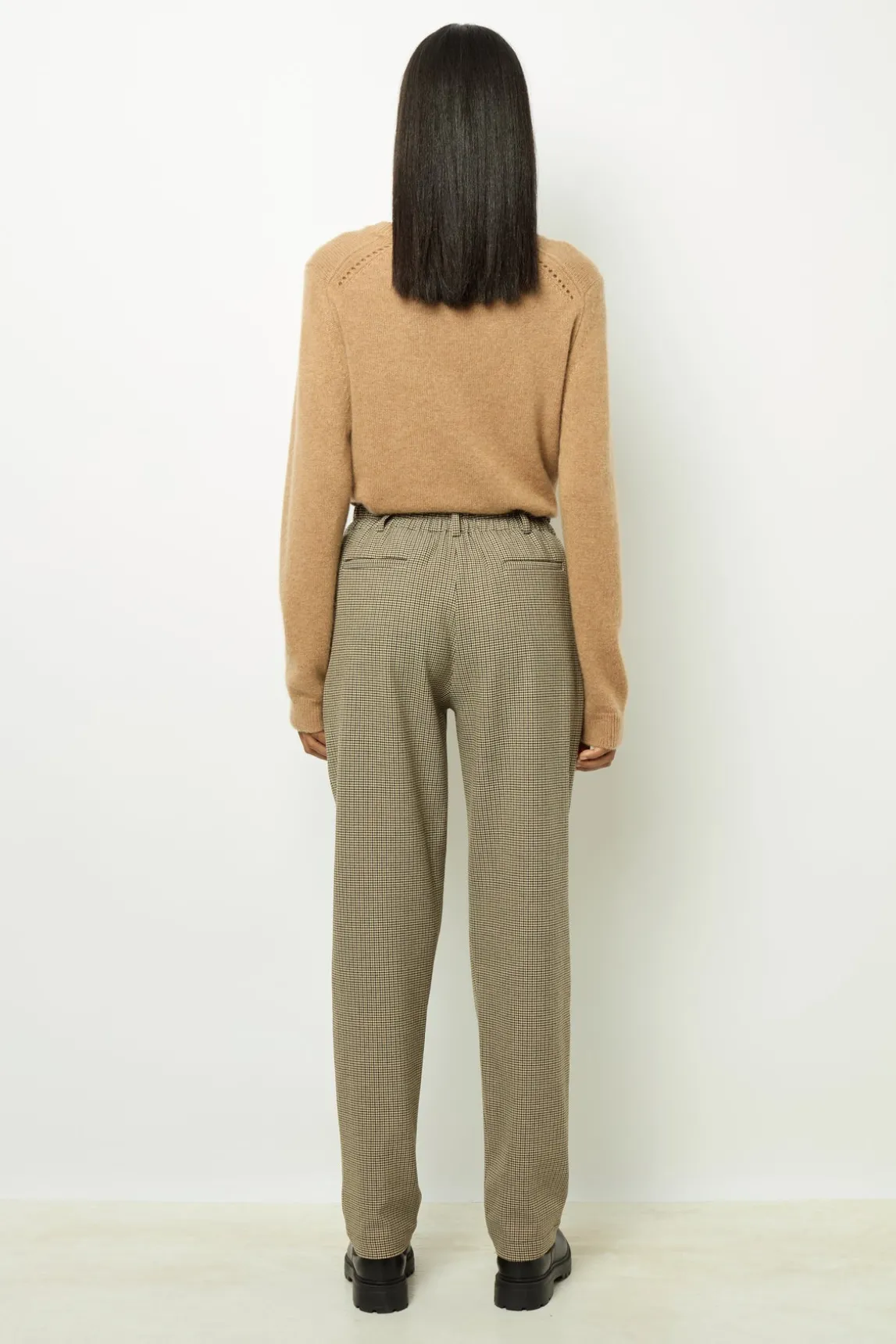 Print carrot pants - NIAMIE