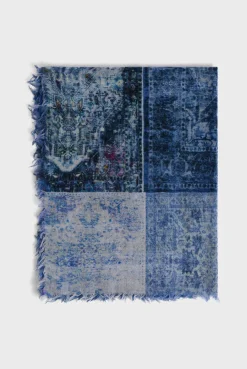 Printed wool scarf - DALIA