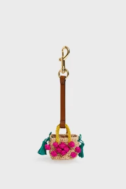 Raffia charm - CHARM 24