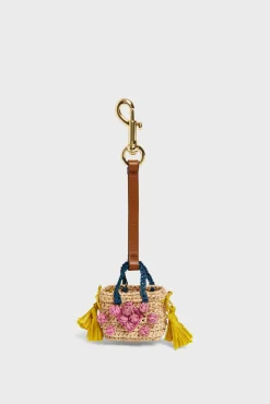 Raffia charm - CHARM 24