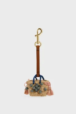 Raffia charm - CHARM 24