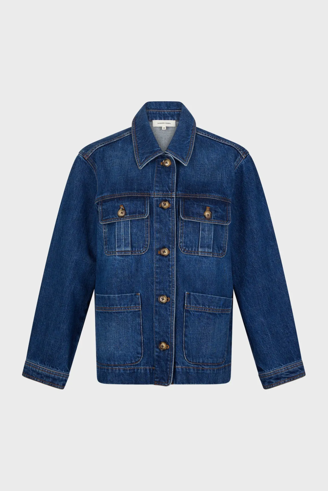 Raw denim jacket - MARCELLINE