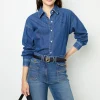 Raw denim shirt - BABETT