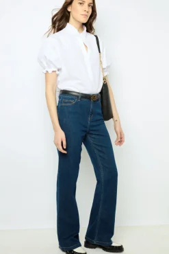 Raw flared jeans - ELYOR