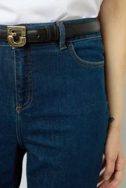 Raw flared jeans - ELYOR