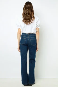 Raw flared jeans - ELYOR