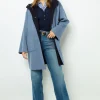 Reversible hooded coat - LANE