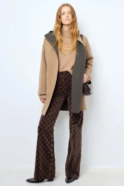 Reversible hooded coat - LANE