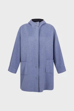Reversible hooded coat - LANE