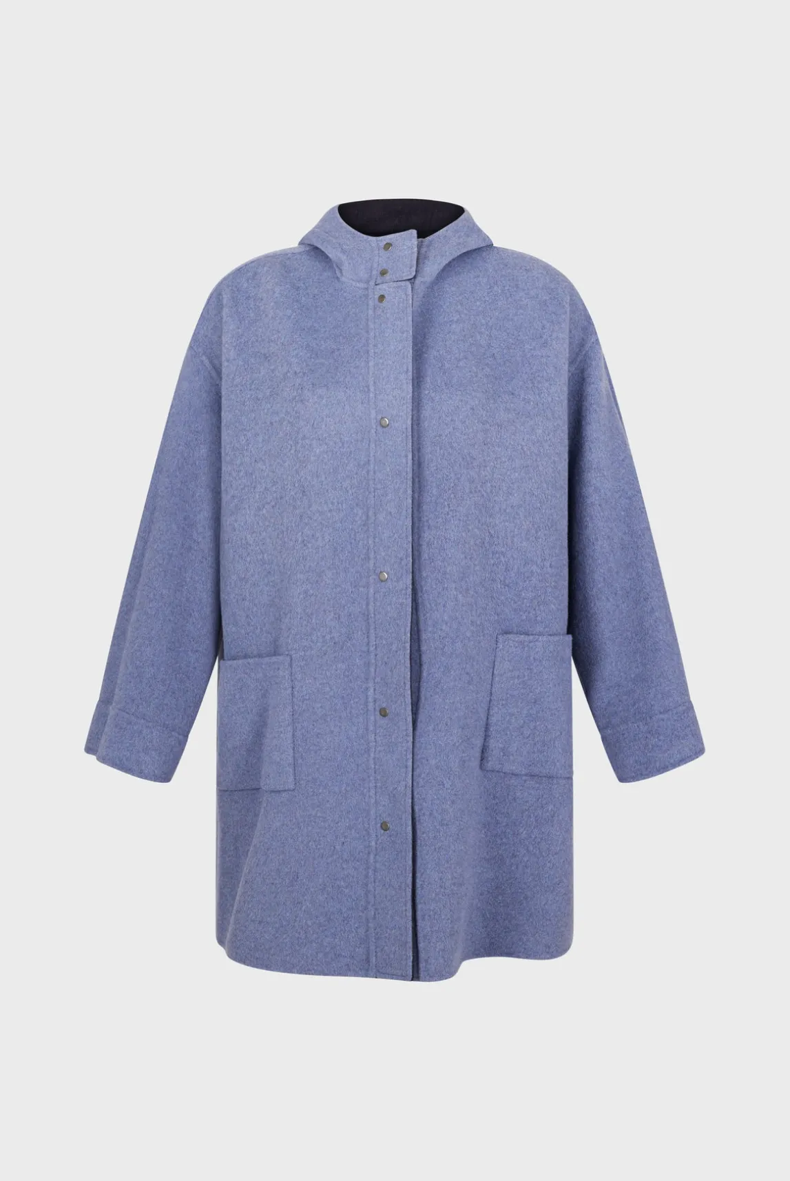 Reversible hooded coat - LANE
