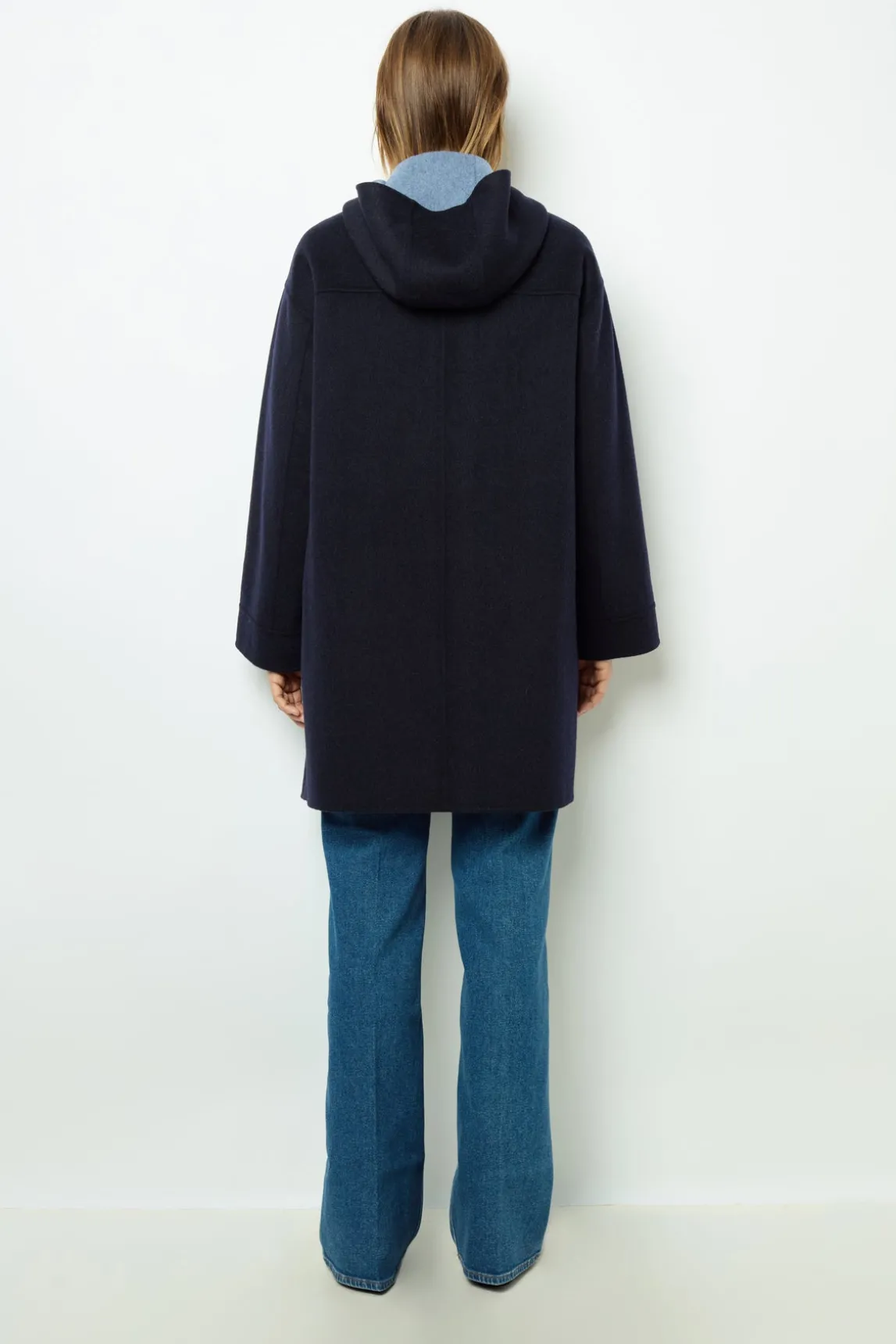 Reversible hooded coat - LANE