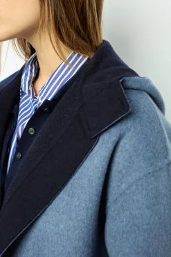 Reversible hooded coat - LANE