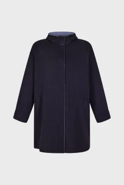 Reversible hooded coat - LANE