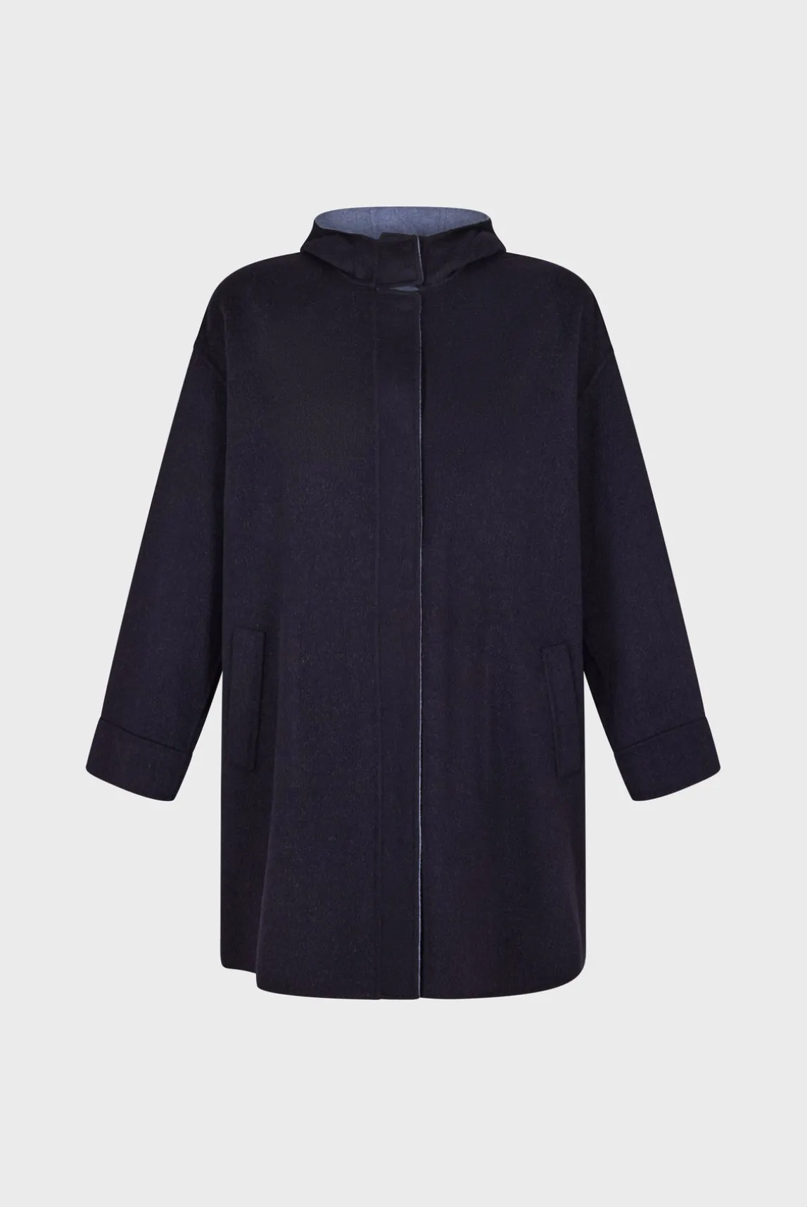 Reversible hooded coat - LANE