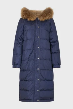 Reversible hooded down jacket - LAIS
