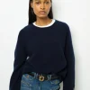 Ribbed wool sweater - JOYCA