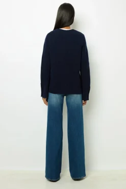 Ribbed wool sweater - JOYCA
