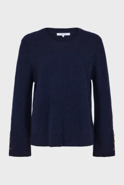 Ribbed wool sweater - JOYCA