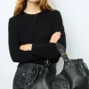 Round neck cashmere sweater - JOVITA
