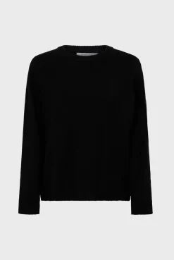 Round neck cashmere sweater - JOVITA