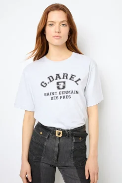 Screen-printed T-shirt - AXELLE