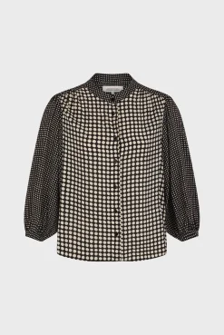 Shirt with a mix of dots - NARIN