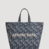 Shopping bag in jacquard - LOLA