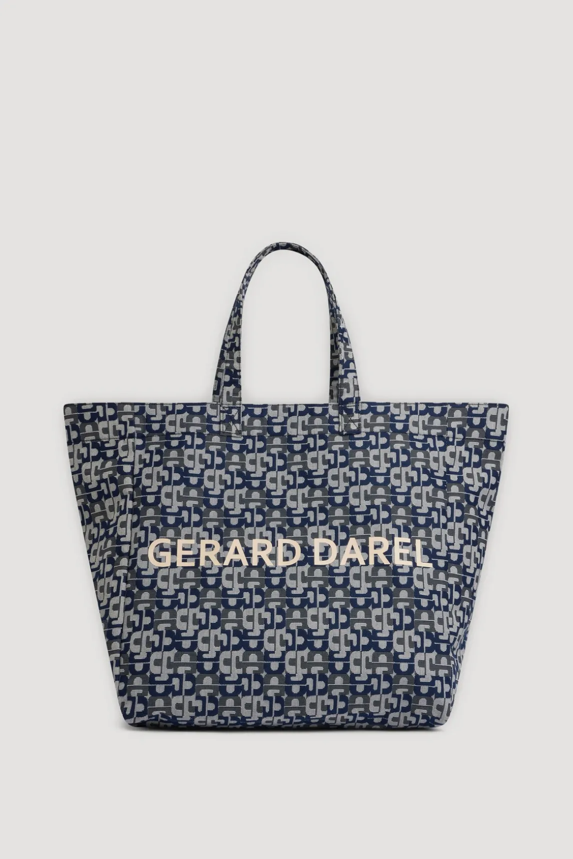 Shopping bag in jacquard - LOLA