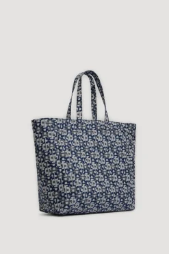 Shopping bag in jacquard - LOLA