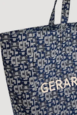 Shopping bag in jacquard - LOLA