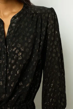 Short leather jacket - BEYZA
