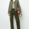 Short reversible down jacket - LETITIA