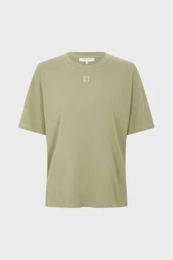 Short sleeves T-shirt with a logo - AZEMIA