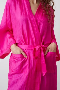 Silk kimono