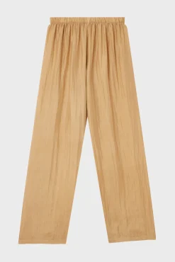 Silk pyjamas - beige
