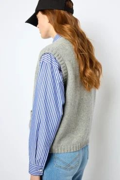 Sleeveless cardigan - JOSSELYN