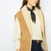 Sleeveless shearling jacket - LYDIA